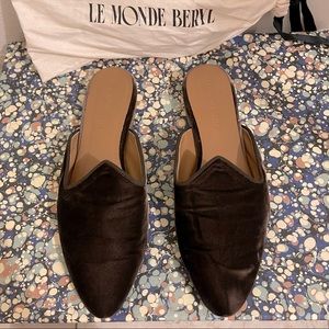 LE MONDE BERYL Venetian Mule Slides